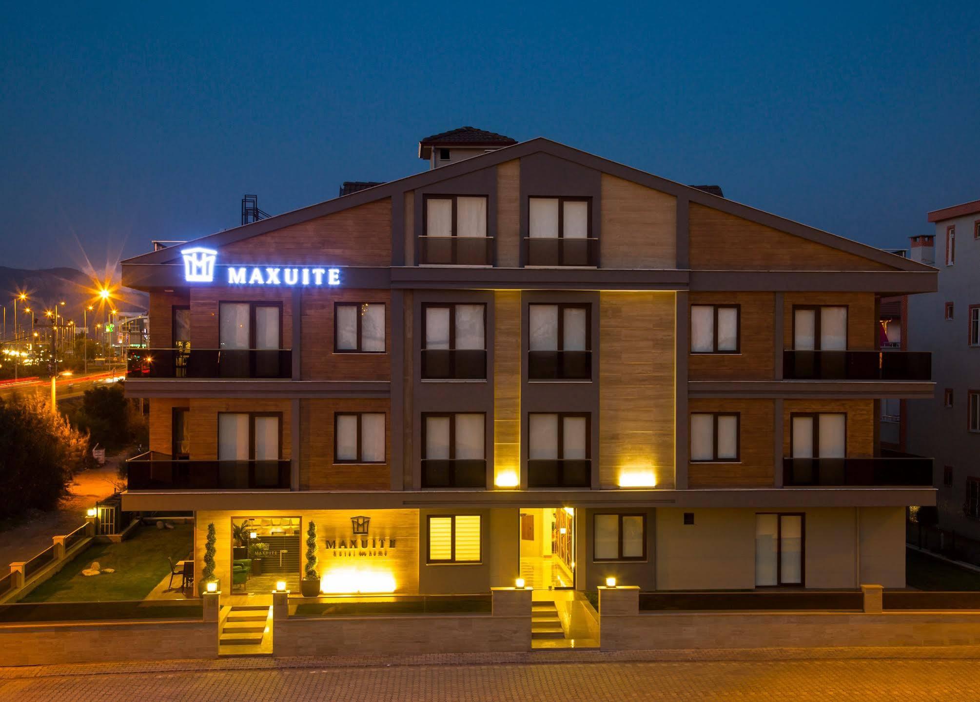 Maxuite Hotel In Home 阿克恰伊 外观 照片