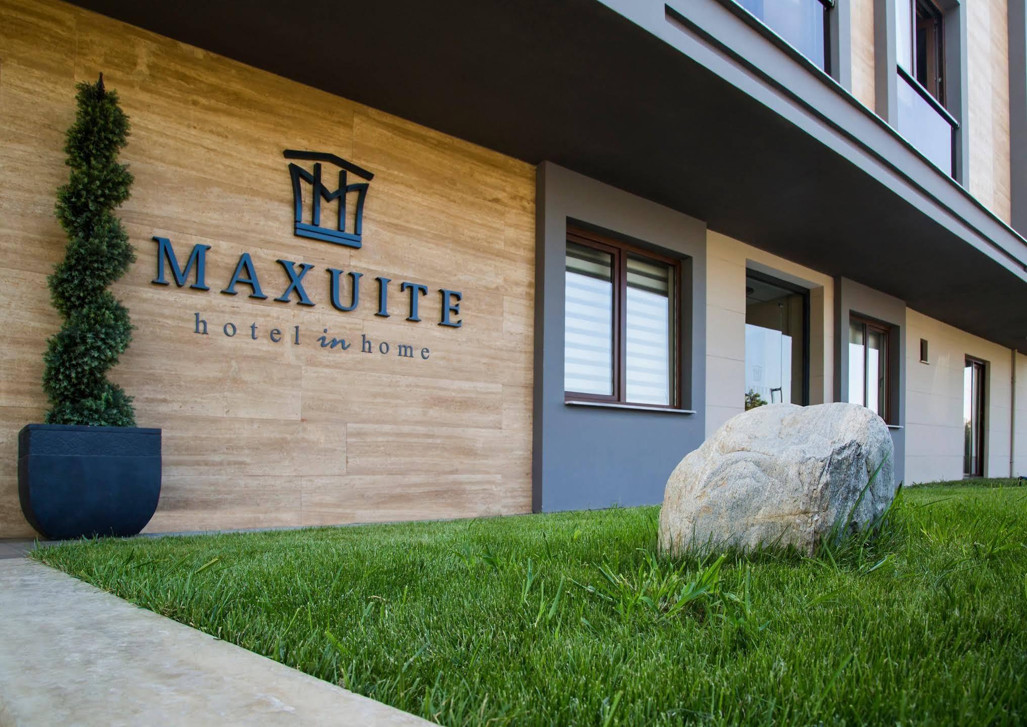 Maxuite Hotel In Home 阿克恰伊 外观 照片